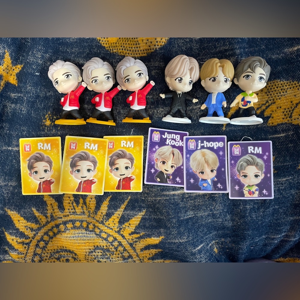 BTS Tinytan McDonald’s